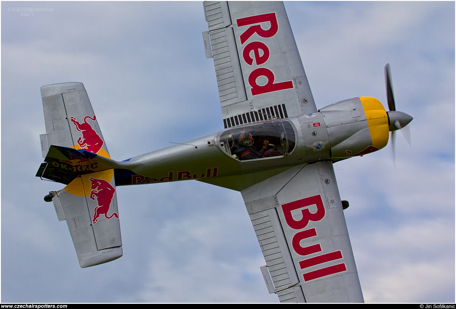 The Flying Bulls Aerobatics Team – Zlin Z-50LX OK-XRC