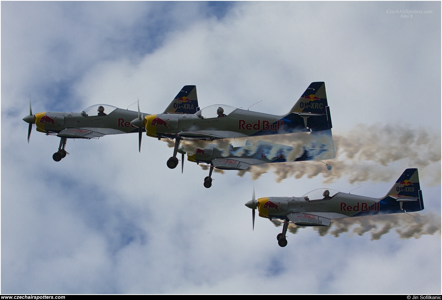 The Flying Bulls Aerobatics Team – Zlin Z-50LX OK-XRA