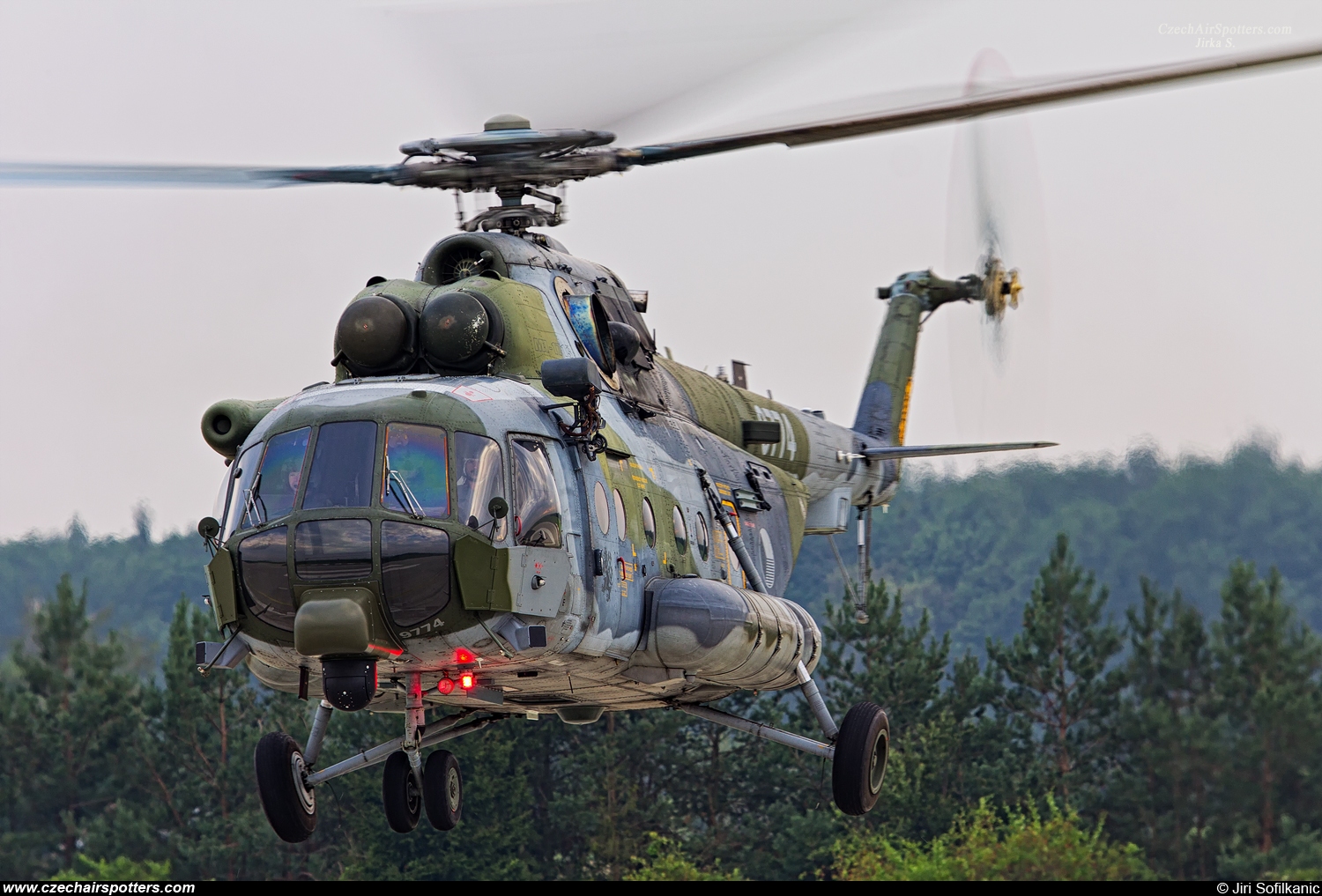 Czech - Air Force – Mil Mi-171Sh Hip  9774