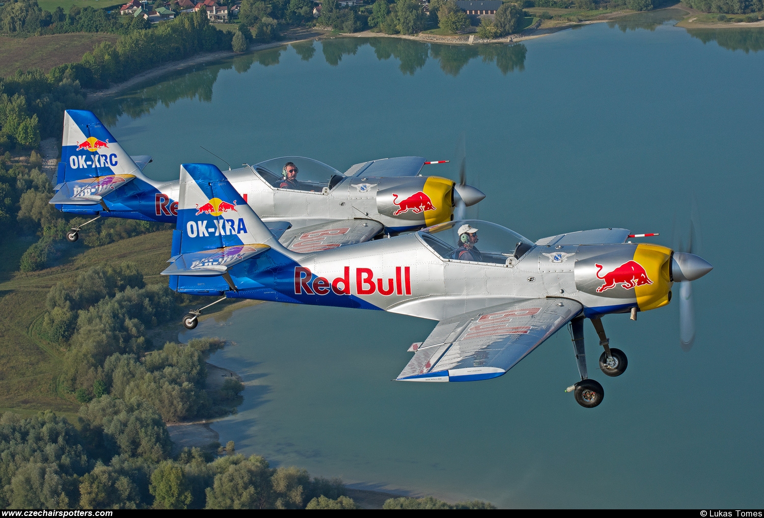 The Flying Bulls Aerobatics Team – Zlin Z-50LX OK-XRA