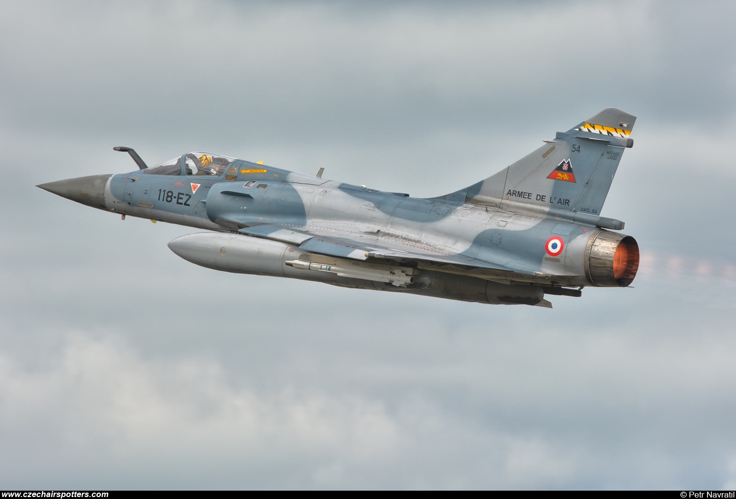 France - Air Force – Dassault Mirage 2000-5F 118-EZ