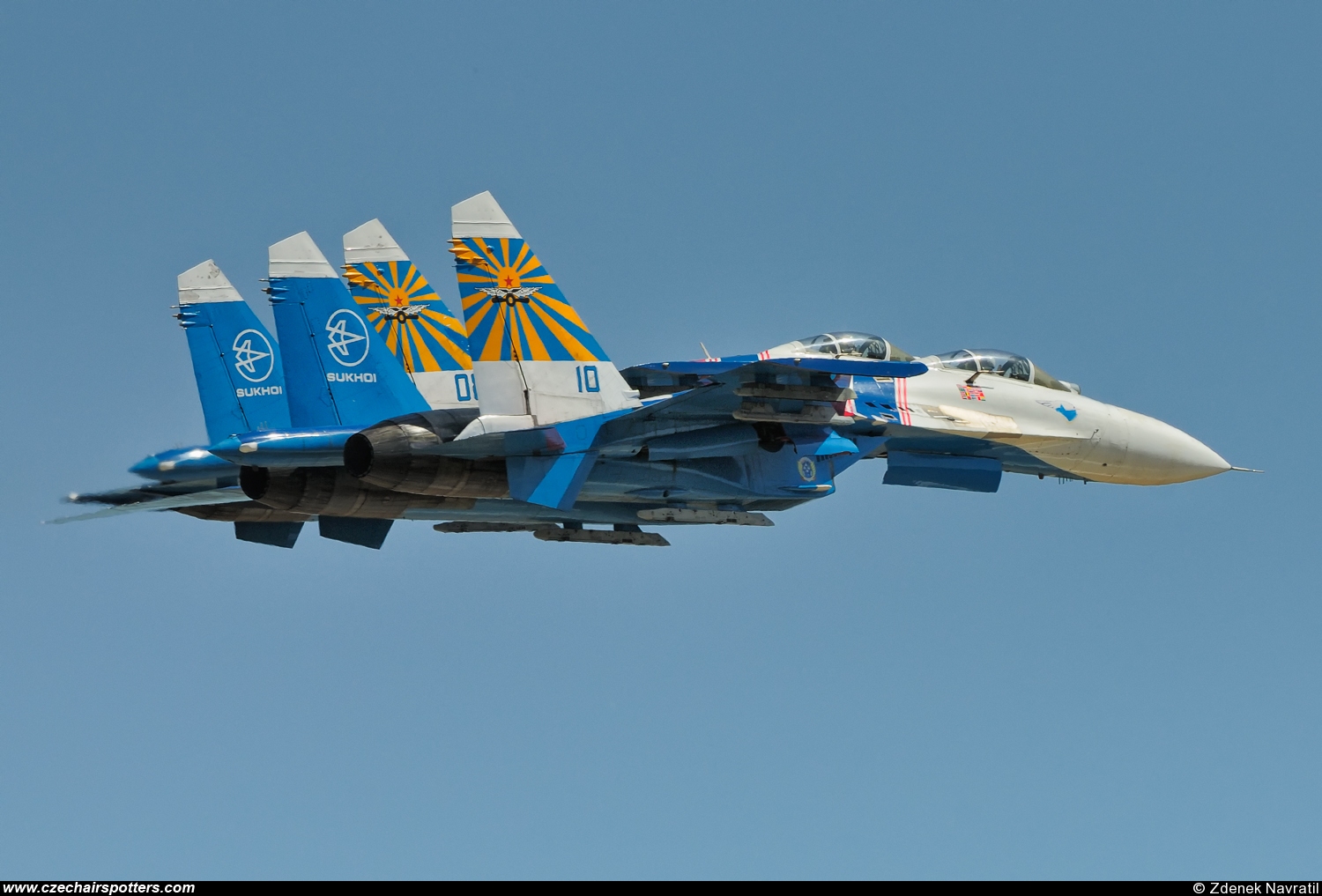 Russian Knights / Russkie Vityazi – Sukhoi Su-27 Flanker-B 10
