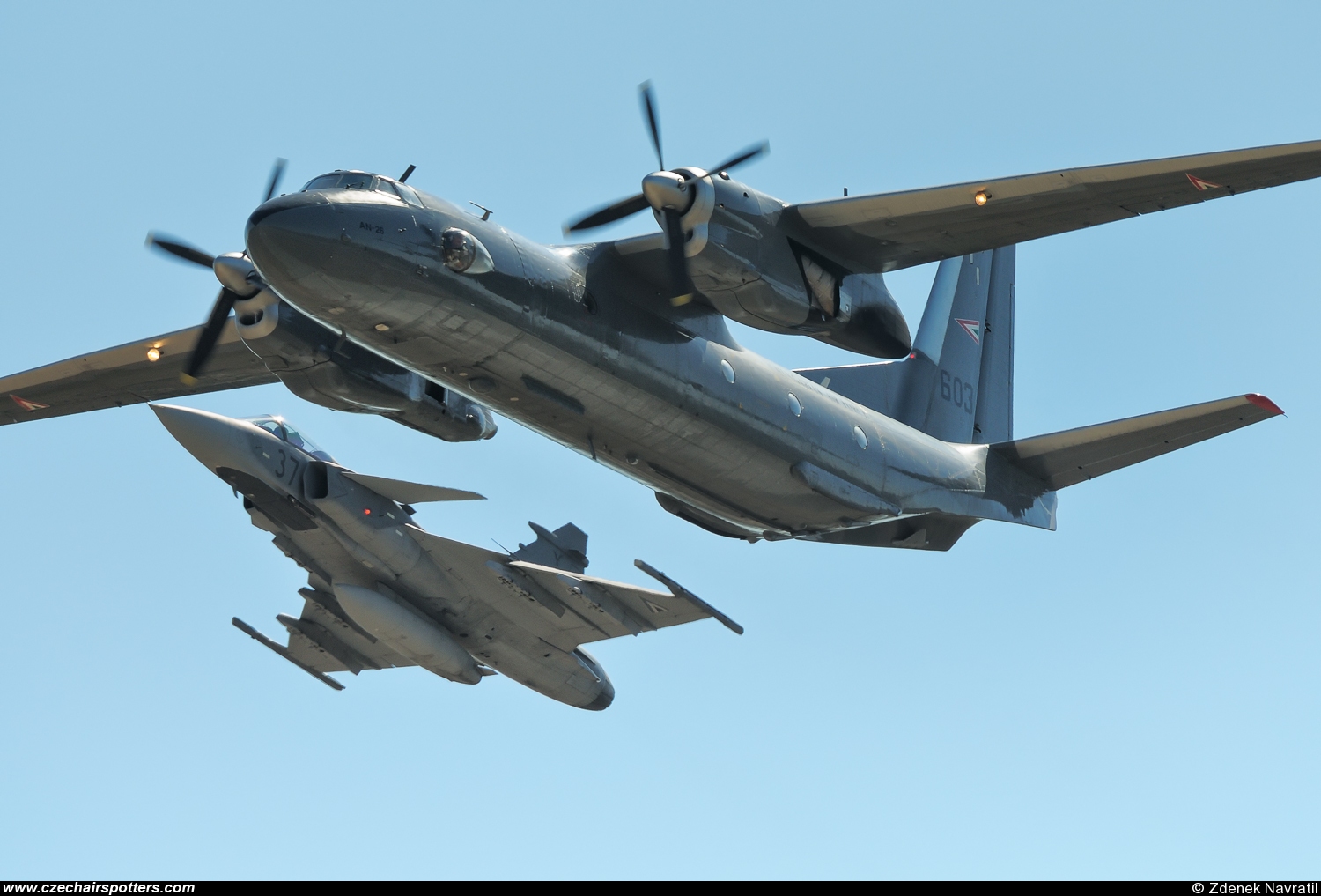 Hungary - Air Force – Antonov An-26 603