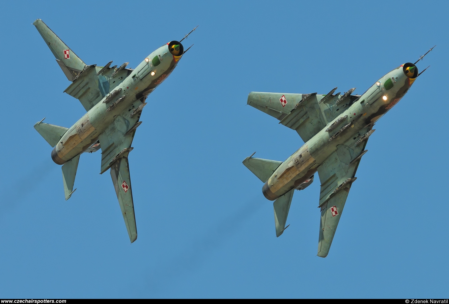 Poland - Air Force – Sukhoi Su-22 M-4 Fitter 3304 + 8920