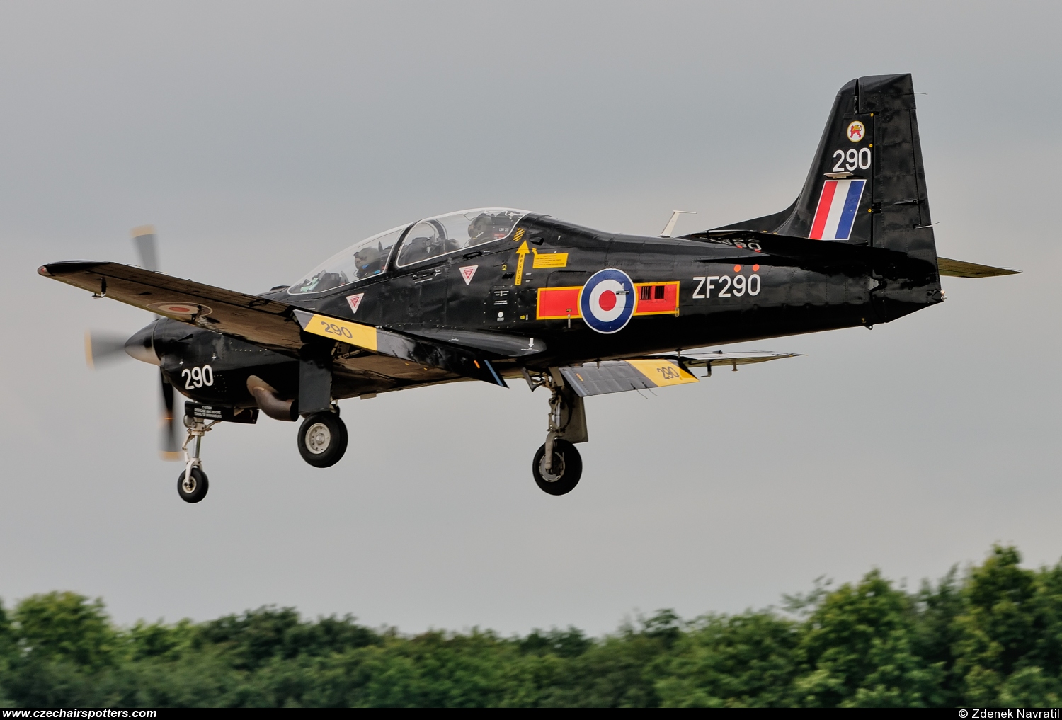 Royal Air Force – Short Tucano T1 ZF290