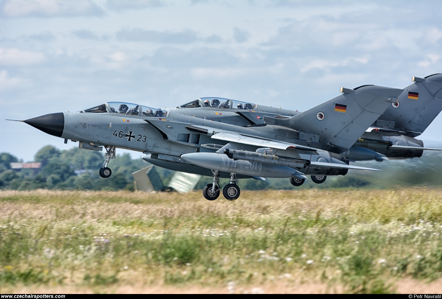 Germany - Air Force – Panavia  Tornado ECR 46+23