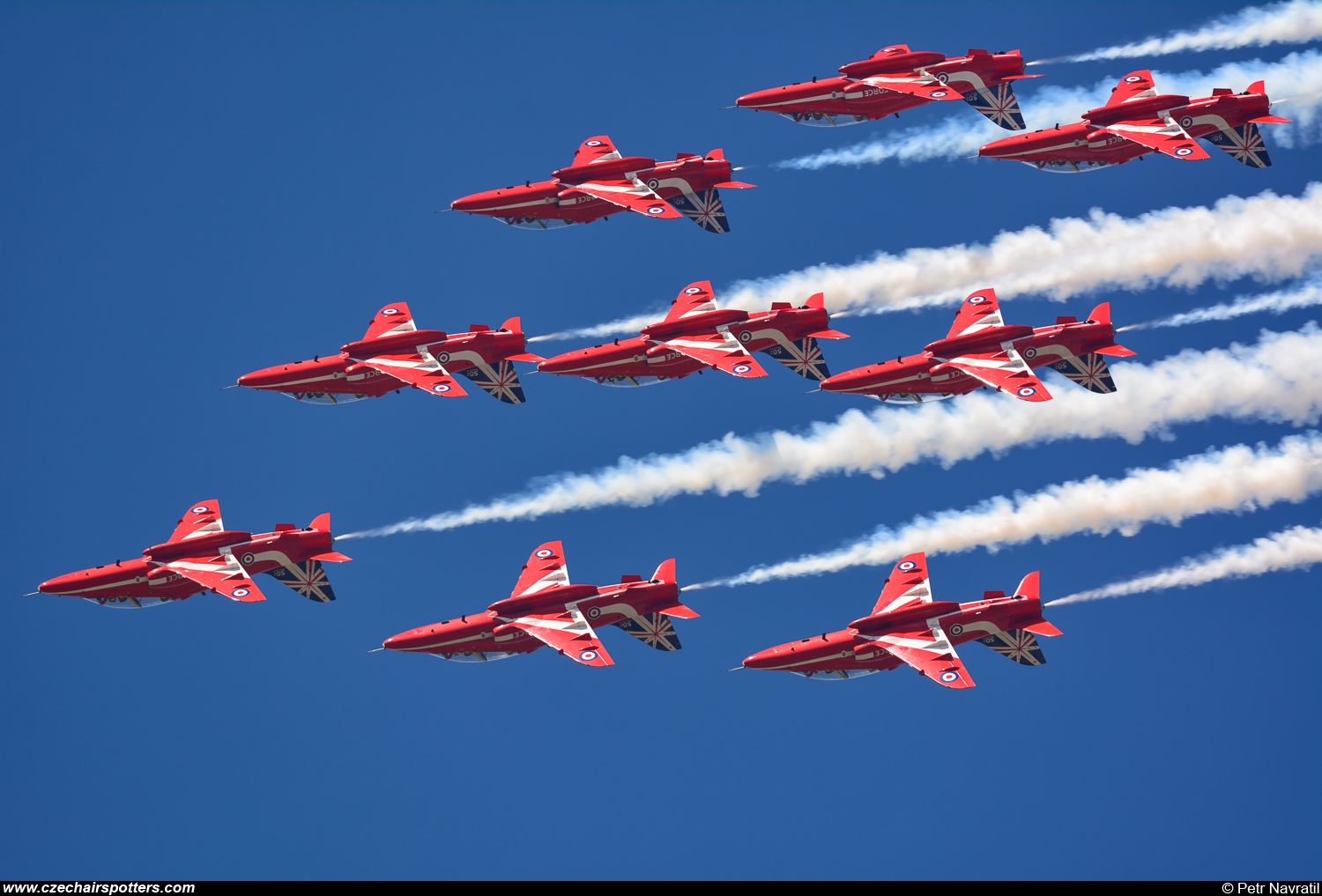 Royal Air Force – British Aerospace Hawk T1A VARIOUS