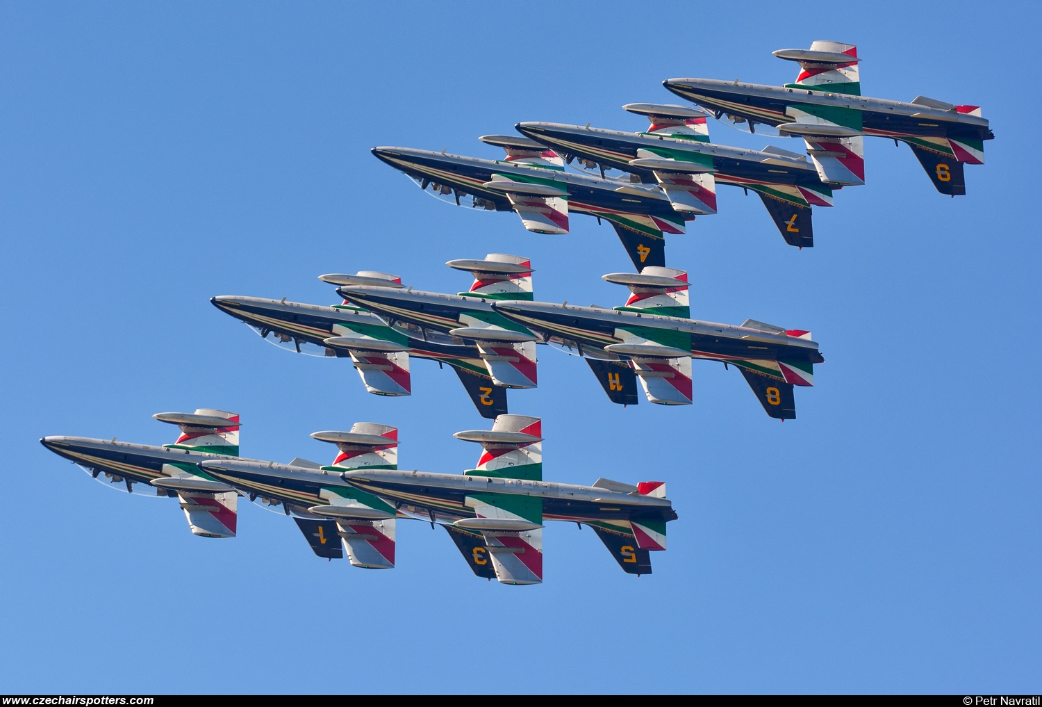 Italy - Air Force – Aermacchi MB-339PAN VARIOUS