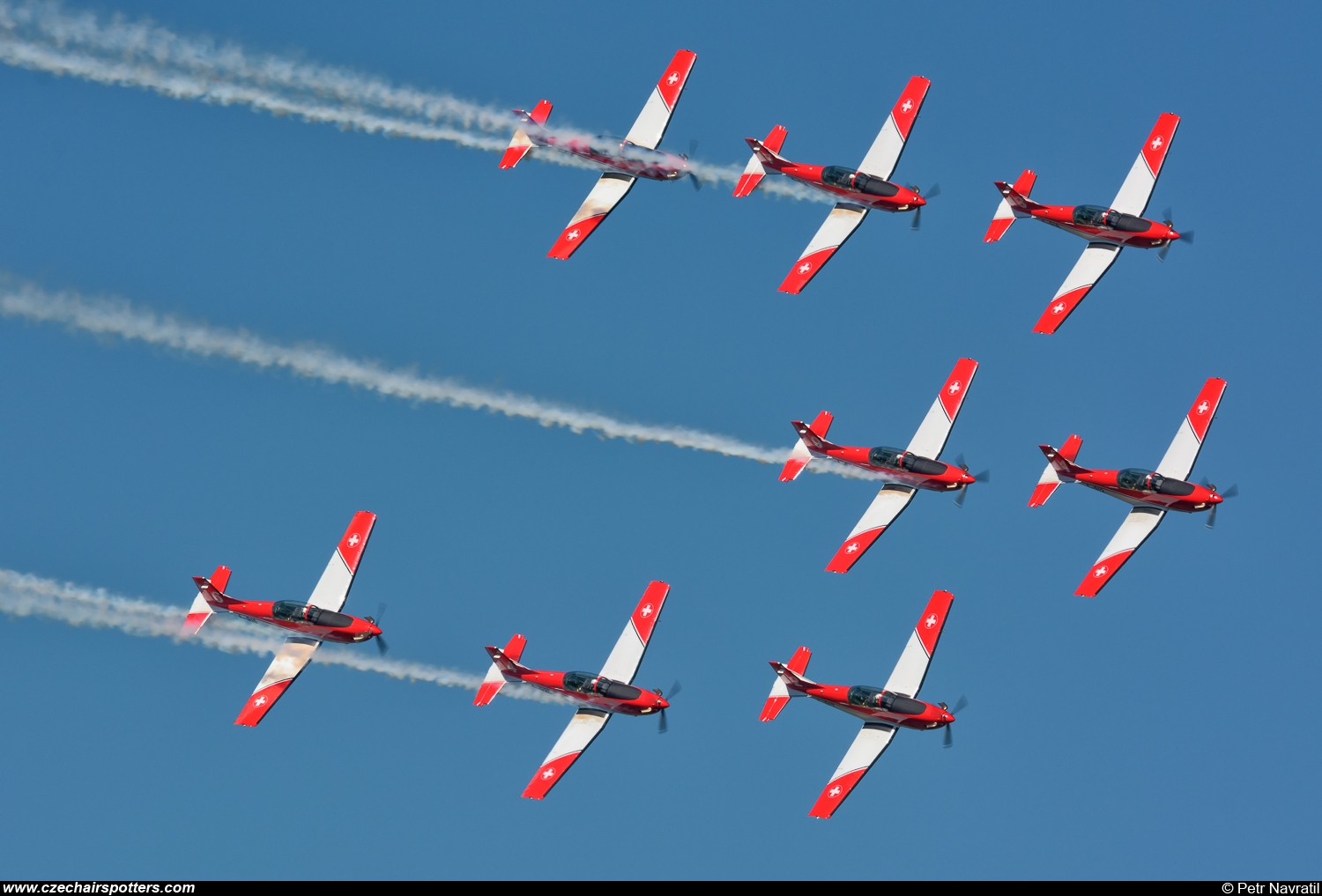 Switzerland - Air Force – Pilatus Aircraft PC-7 VARIOUS