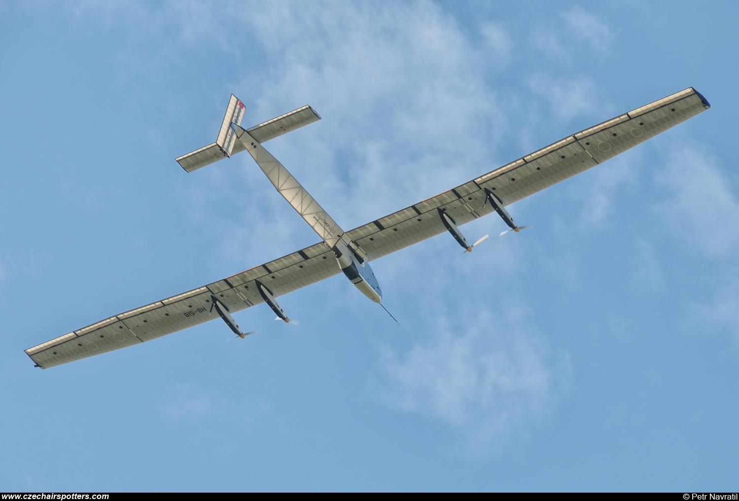 Solar Impulse – Solar Impulse 2 HB-SIB