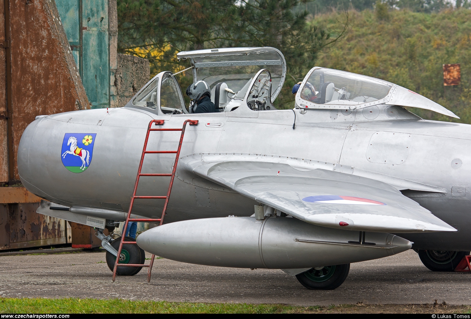Czech Flying Legends – Mikoyan-Gurevich MiG-15UTI Midget OK-UTI