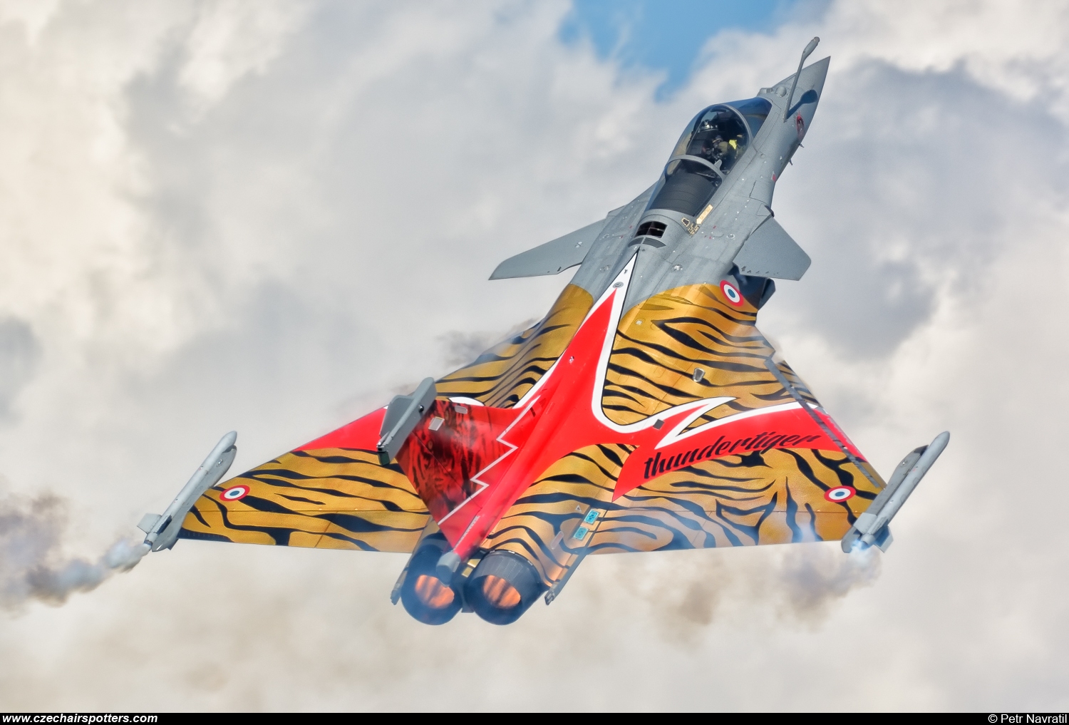 France - Air Force – Dassault Rafale C 113-GU