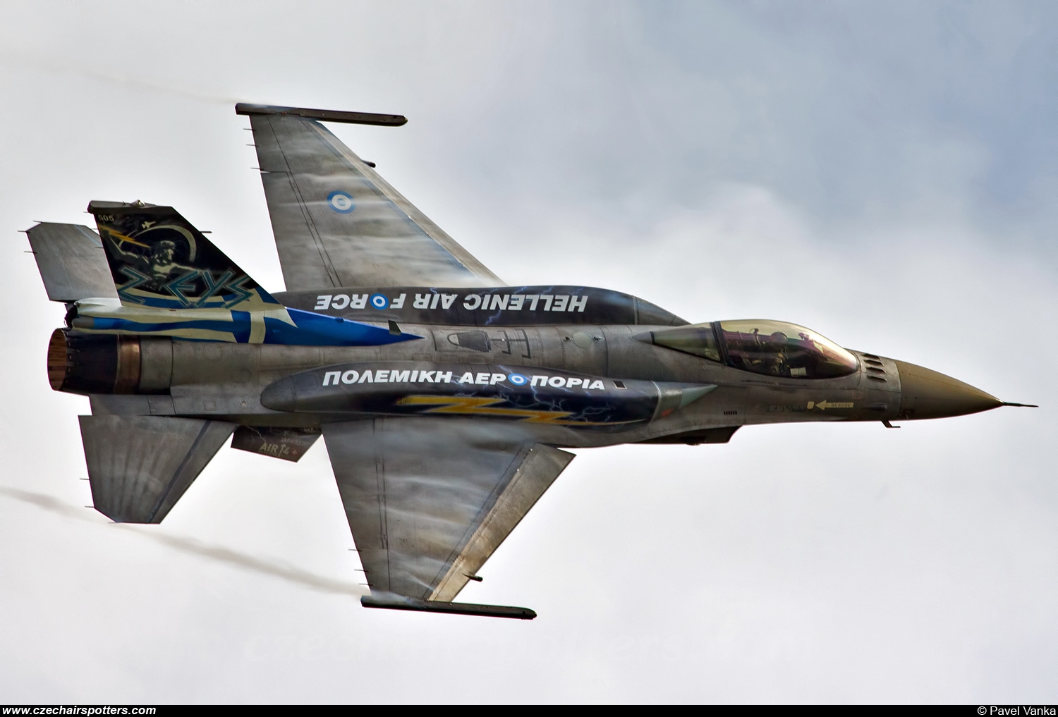 Greece - Air Force – Lockheed F-16CJ Fighting Falcon 505