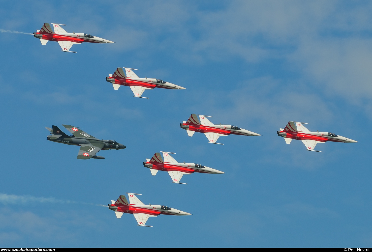 Switzerland - Air Force – Northrop F-5E Tiger II VARIOUS