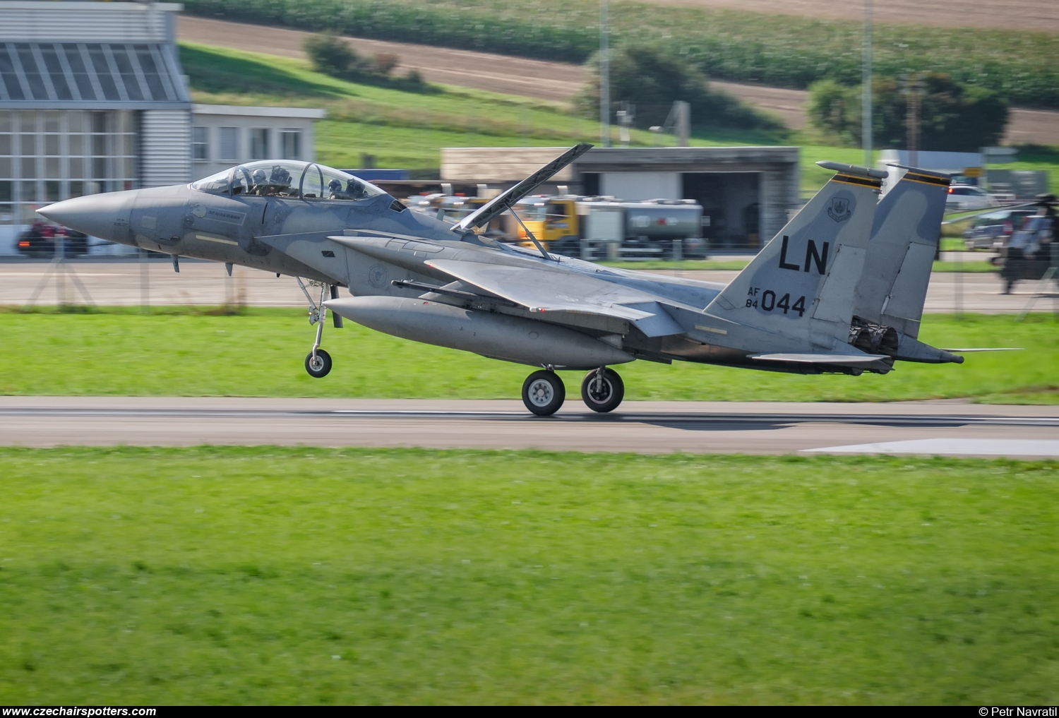 USA - Air Force – McDonnell Douglas F-15D Eagle 84-0044/LN