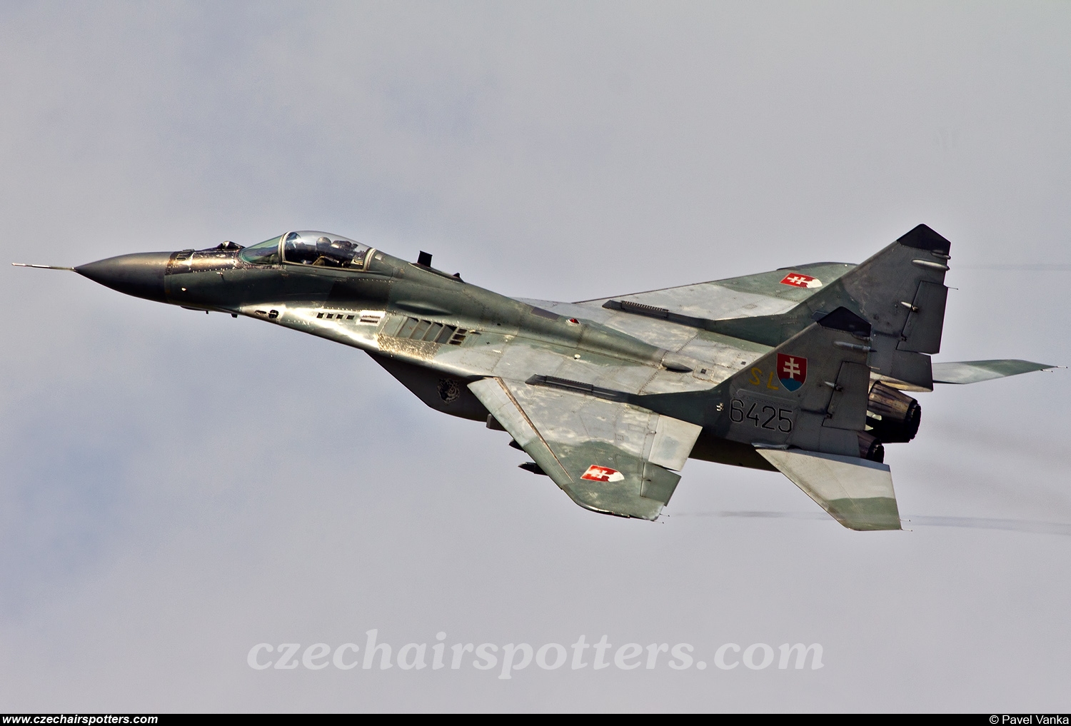 Slovakia - Air Force – Mikoyan-Gurevich MiG-29AS / 9-12A 6425