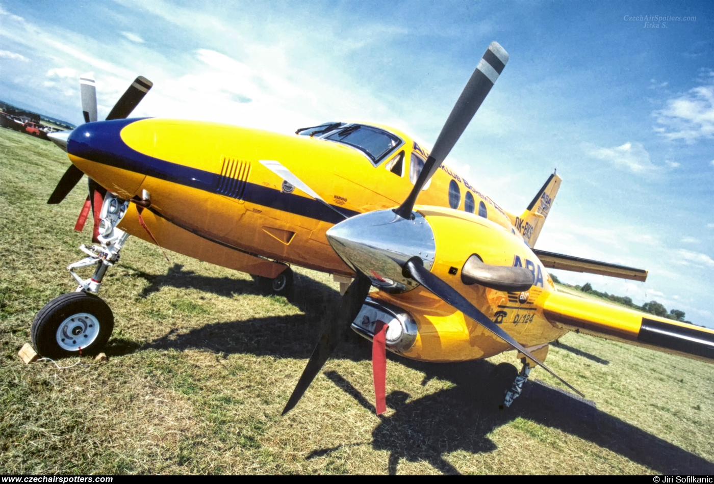 ABA Air – Beech C90A King Air OK-BKS