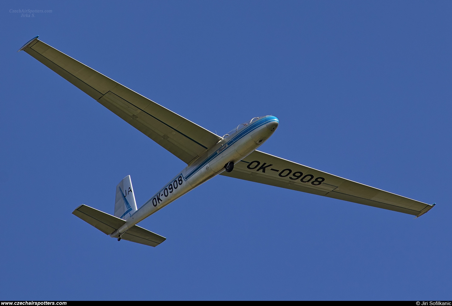 Aeroklub Jaromer – Let L-13 Blanik OK-0908