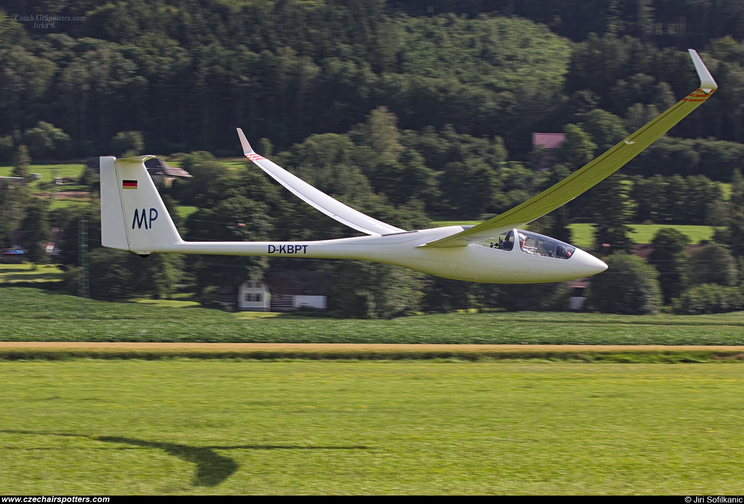 private – Schleicher ASH 25M D-KBPT / MP