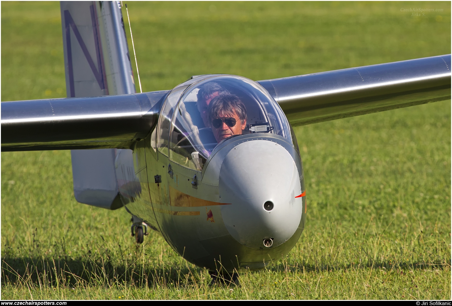 Aeroklub Jaromer – Let L-23 Super Blanik OK-0211