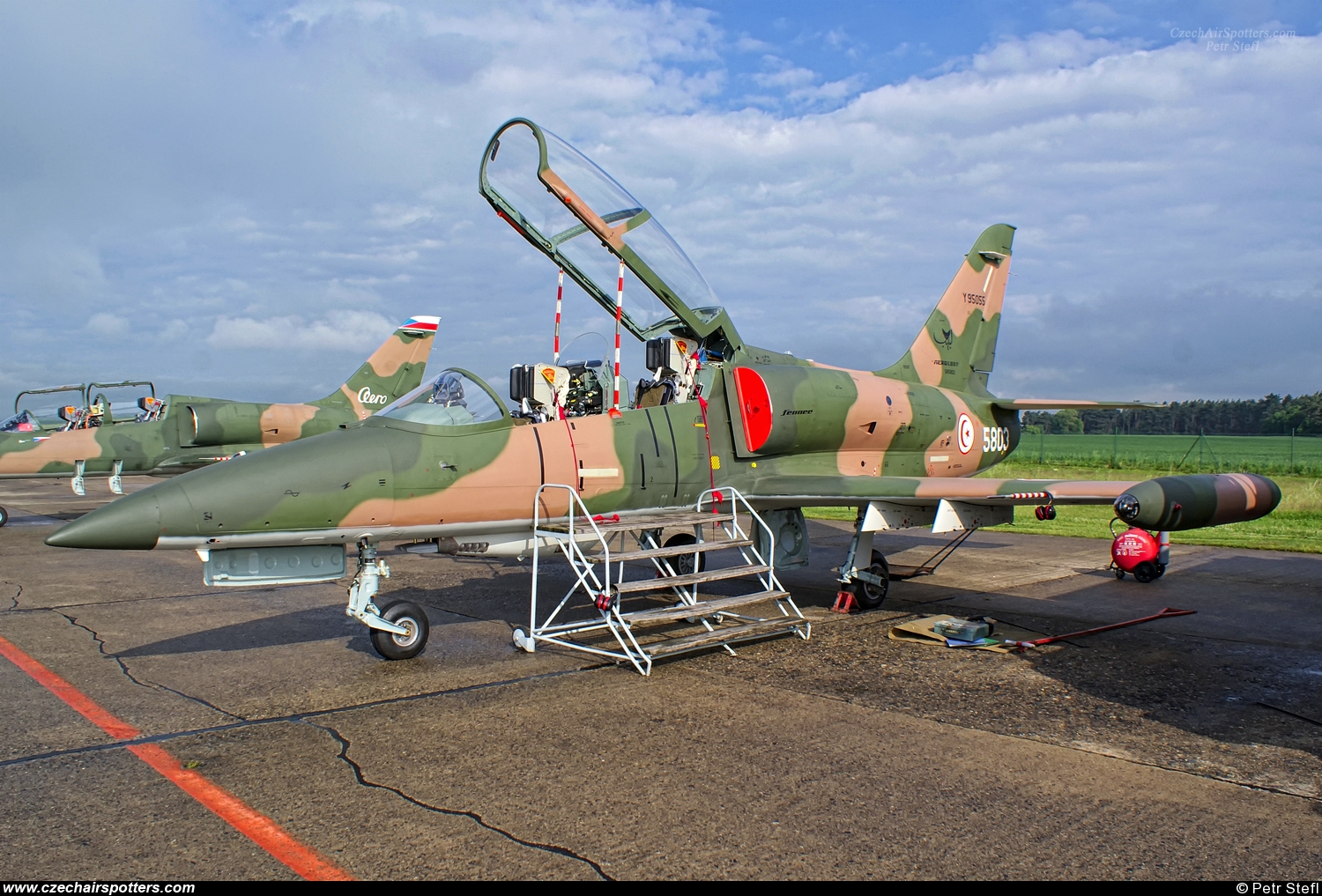 Tunisia - Air Force – Aero L-59T Super Albatros Y95055 / 5803