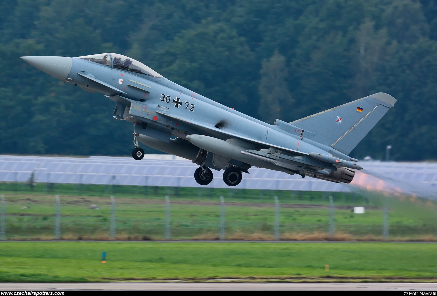 Germany - Air Force – Eurofighter EF-2000 Typhoon S 30+72