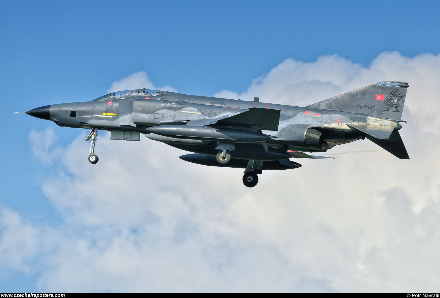 Turkey - Air Force – McDonnell Douglas RF-4E Phantom II 69-7457