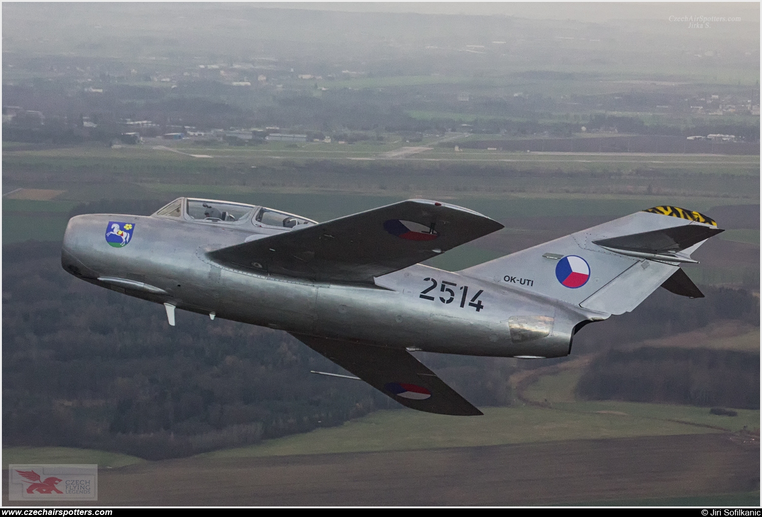 Czech Flying Legends – Mikoyan-Gurevich MiG-15UTI Midget OK-UTI