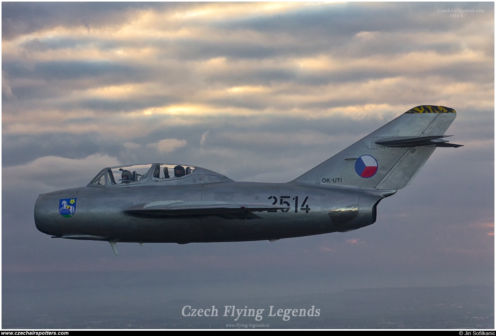 Czech Flying Legends – Mikoyan-Gurevich MiG-15UTI Midget OK-UTI