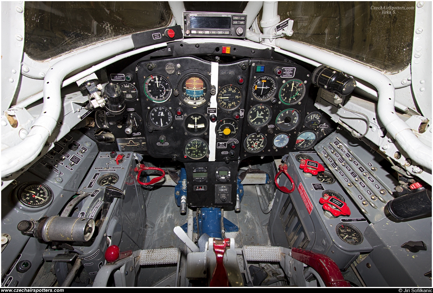 Czech Flying Legends – Mikoyan-Gurevich MiG-15UTI Midget OK-UTI