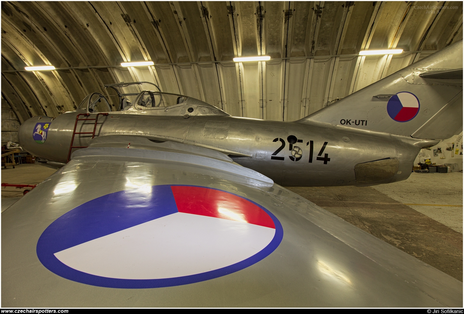 Czech Flying Legends – Mikoyan-Gurevich MiG-15UTI Midget OK-UTI