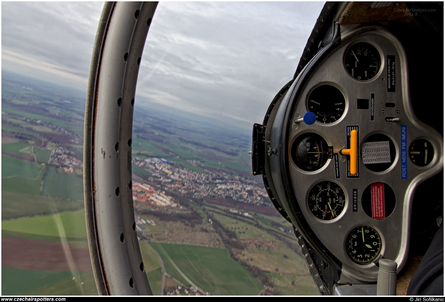 Aeroklub Jaromer – Let L-13 Blanik OK-0908