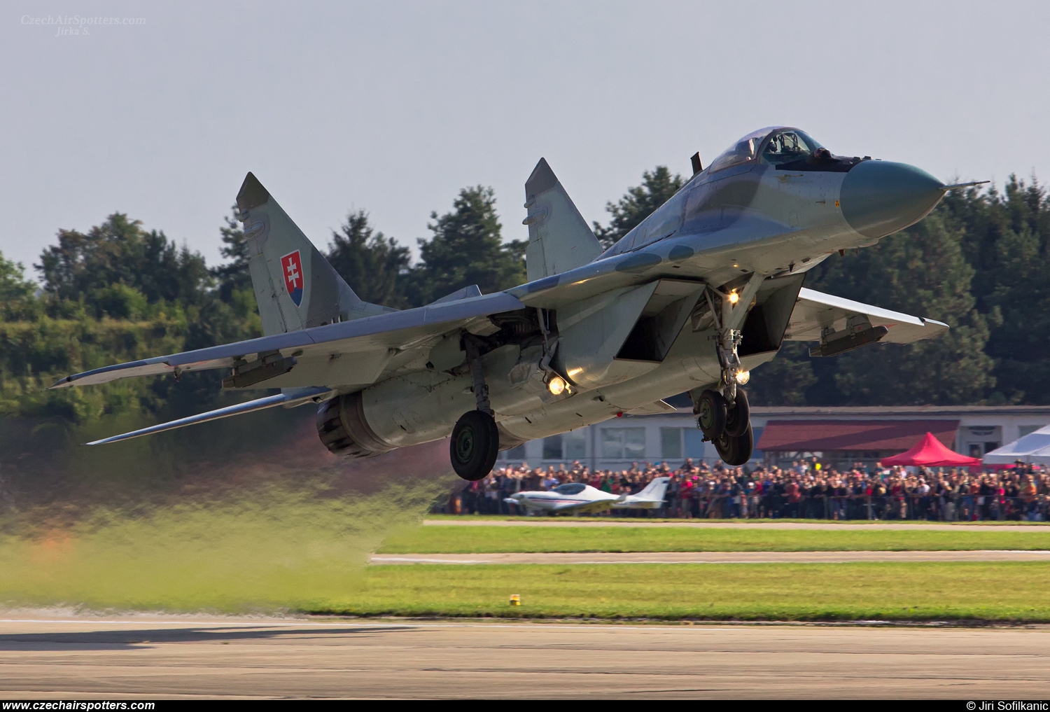 Slovakia - Air Force – Mikoyan-Gurevich MiG-29AS / 9-12A 3911