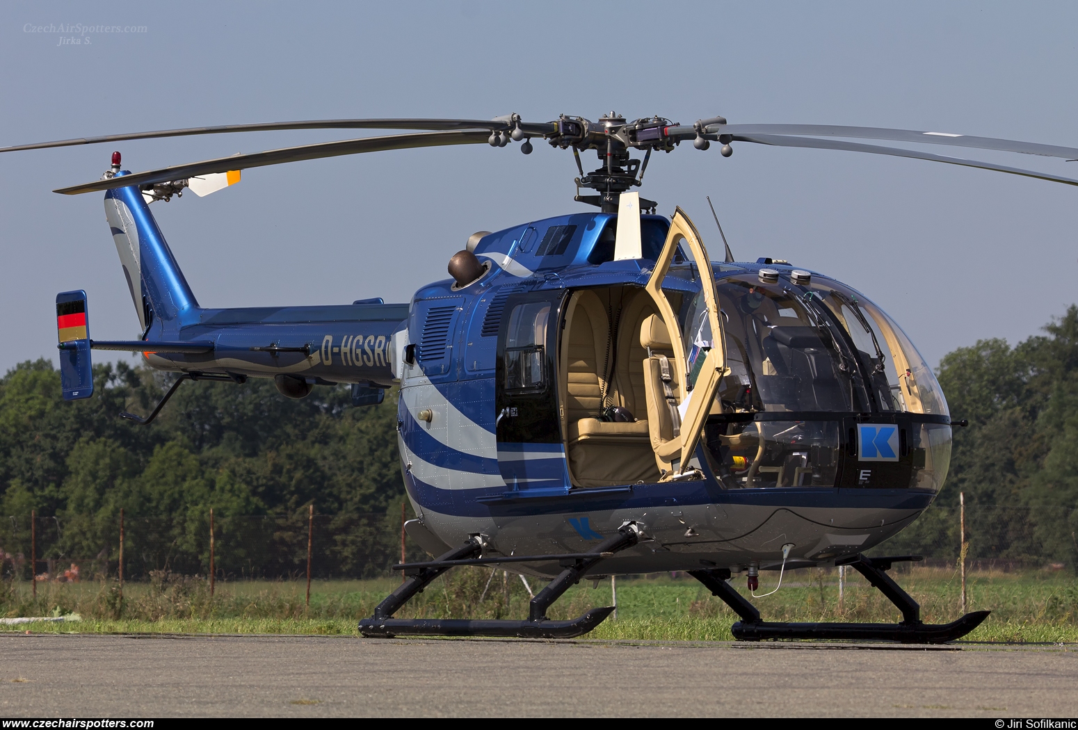 Unknown – Messerschmitt-Bölkow-Blohm Bo 105CBS-5 D-HGSR