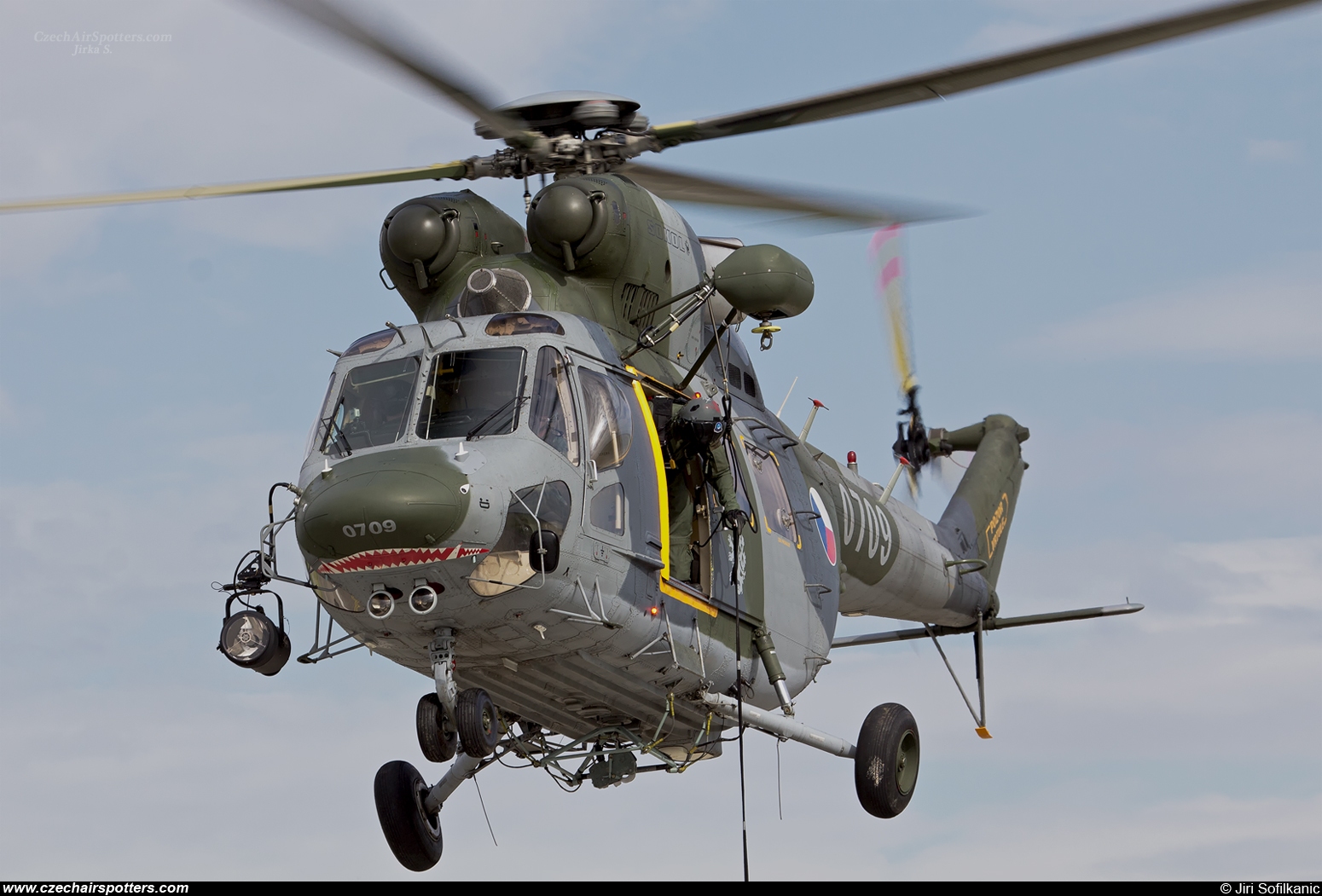 Czech - Air Force – PZL-Swidnik W-3A Sokol 0709