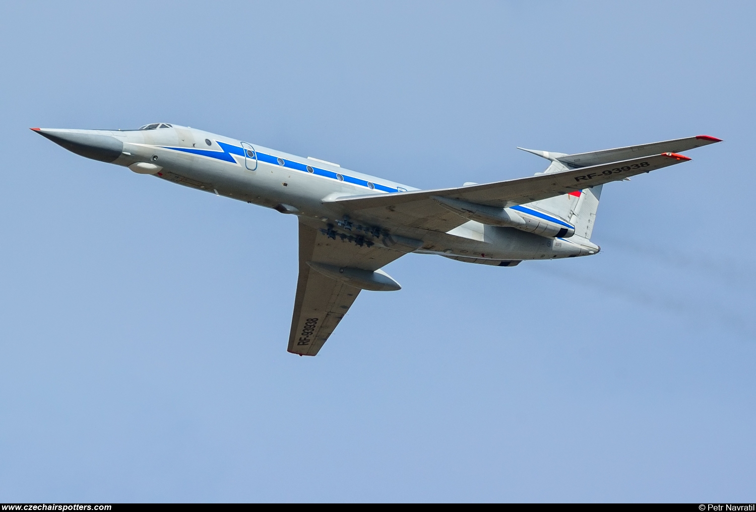Russia - Air Force – Tupolev Tu-134UB-L RF-93938