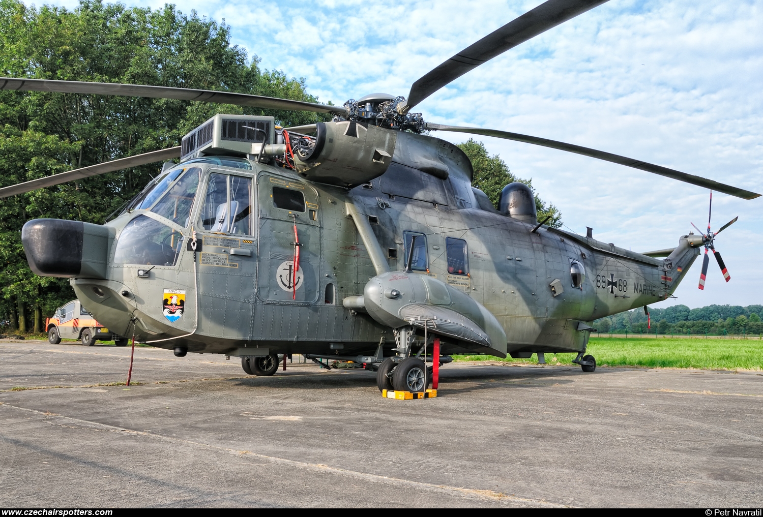 Germany - Marine – Westland Helicopters Sea King Mk.41 89+68