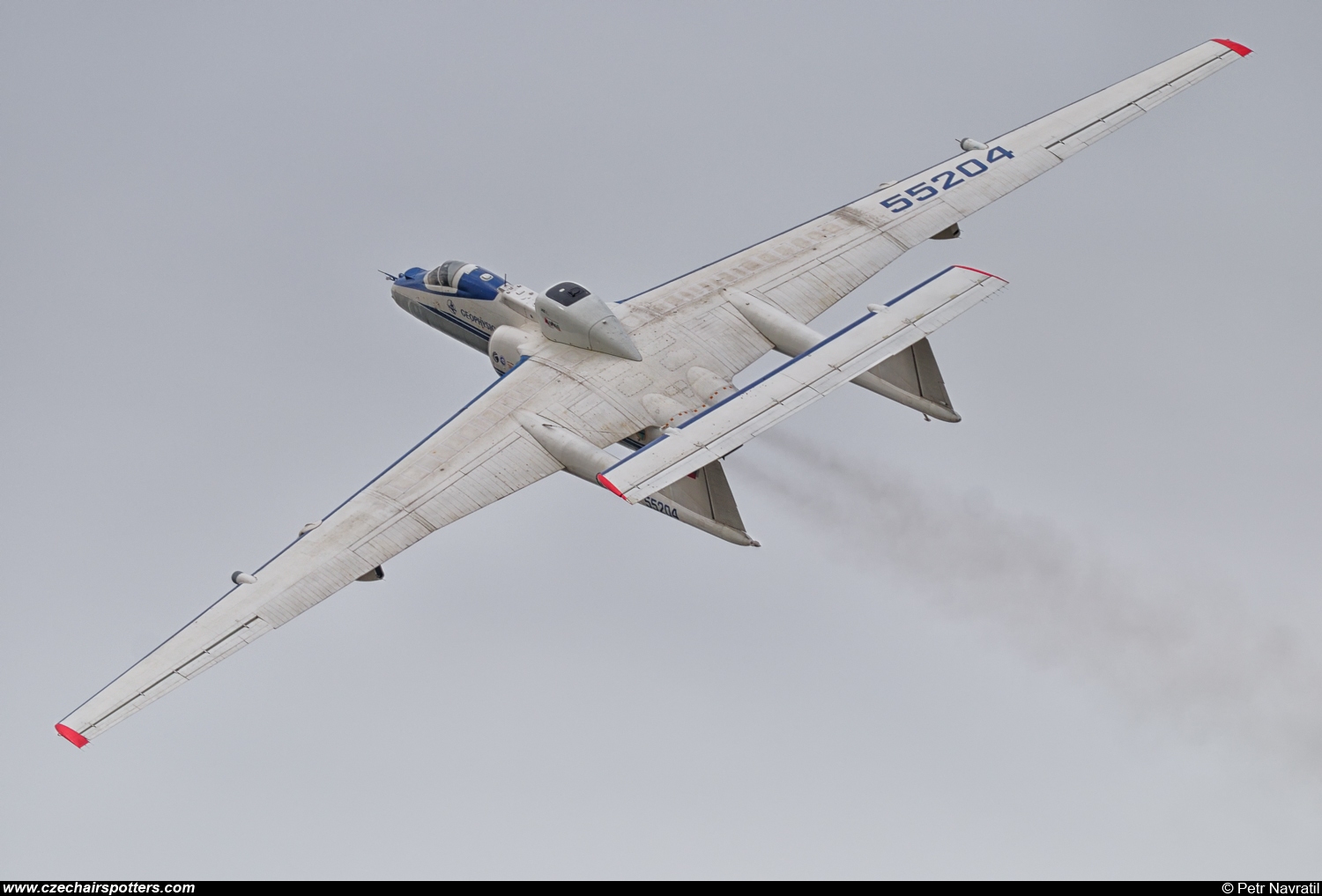 Gromov Flight Research Institute – Myasishchev M-55 Geophysica RA-55204