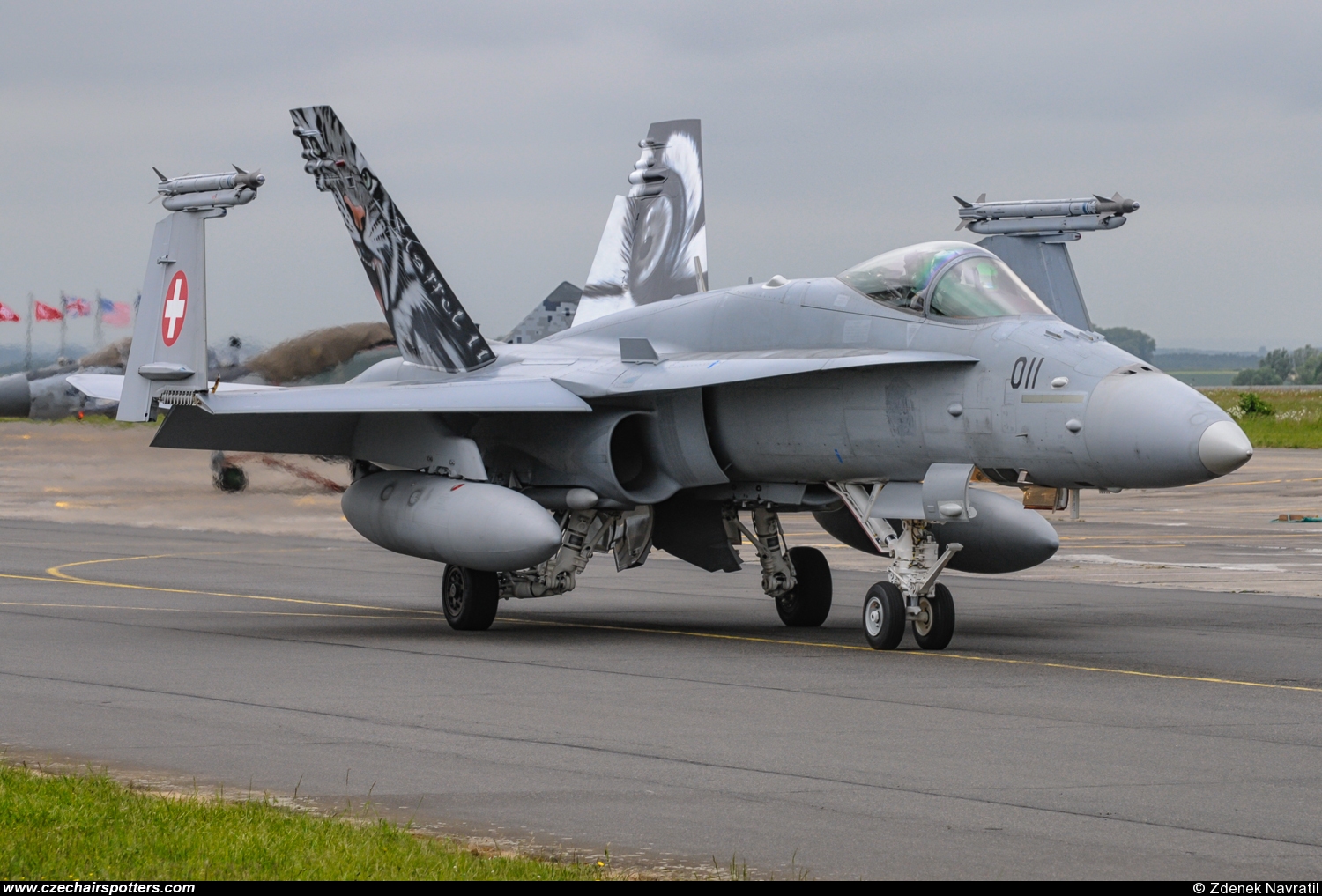 Switzerland - Air Force – McDonnell Douglas F/A-18C Hornet J-5011