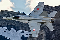 Switzerland - Air Force – McDonnell Douglas F/A-18C Hornet J-5024