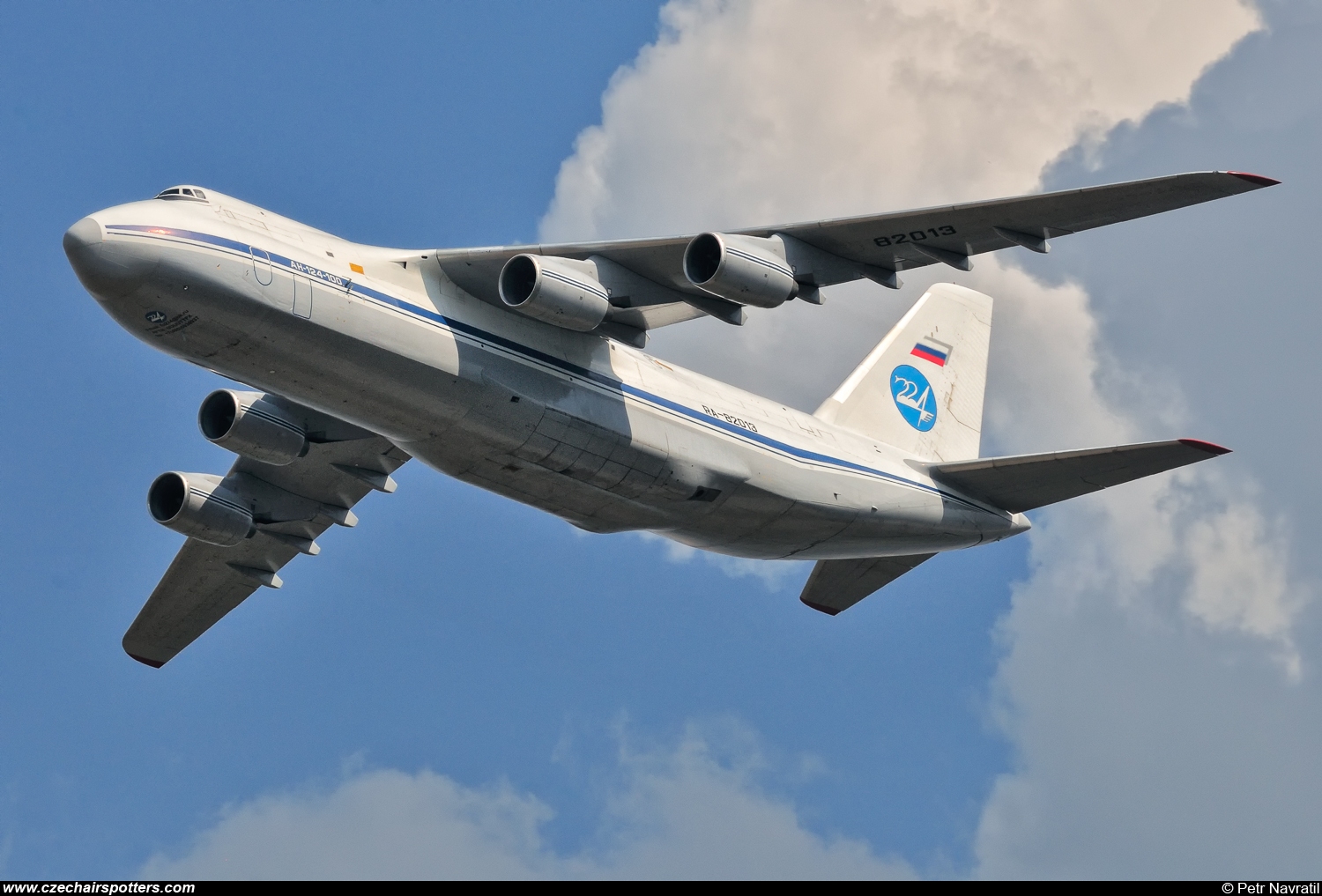 Russia - Air Force – Antonov An-124-100 Ruslan RA-82013