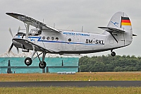private – Antonov An-2 D-FONL/DM-SKL