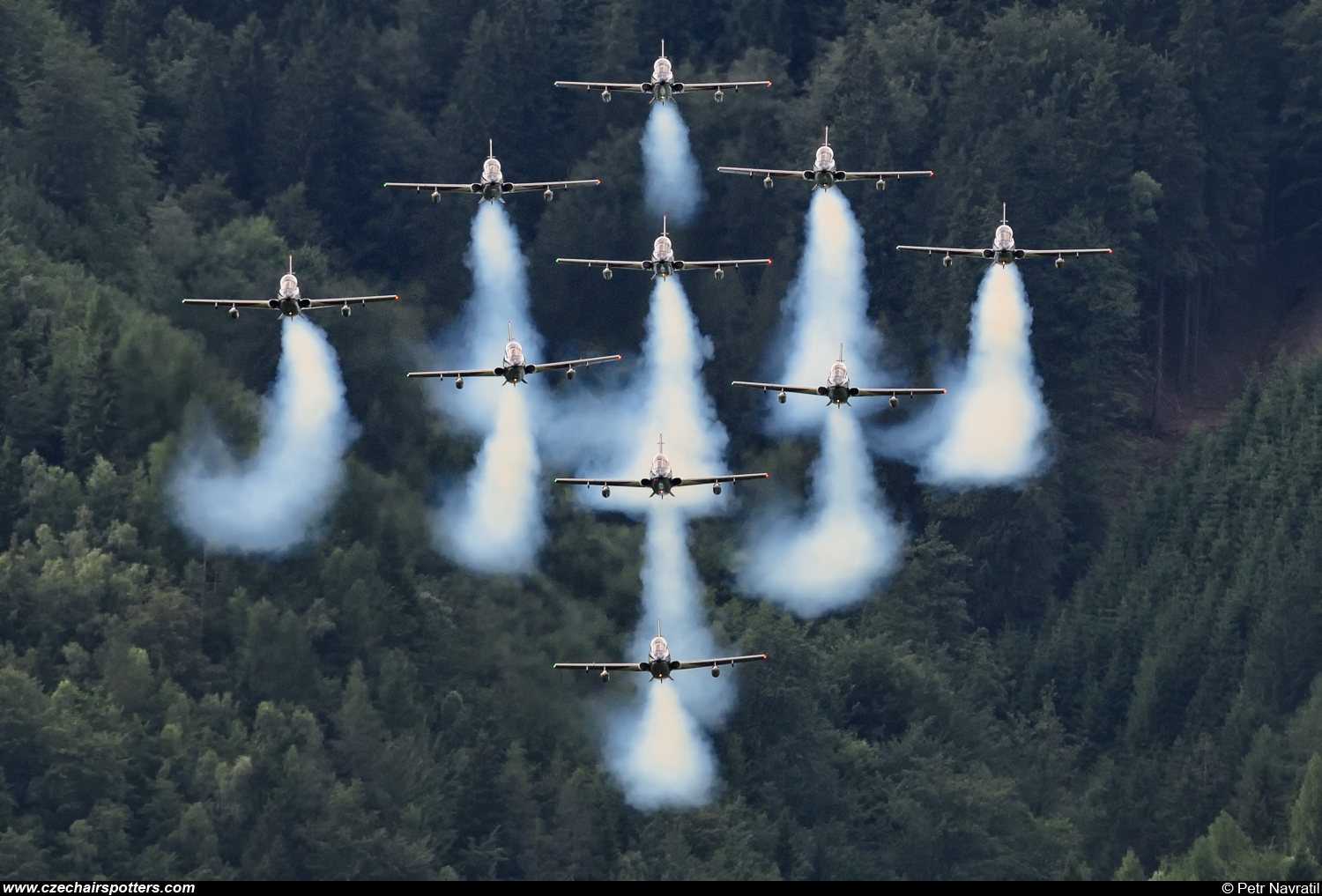 Italy - Air Force – Aermacchi MB-339PAN VARIOUS