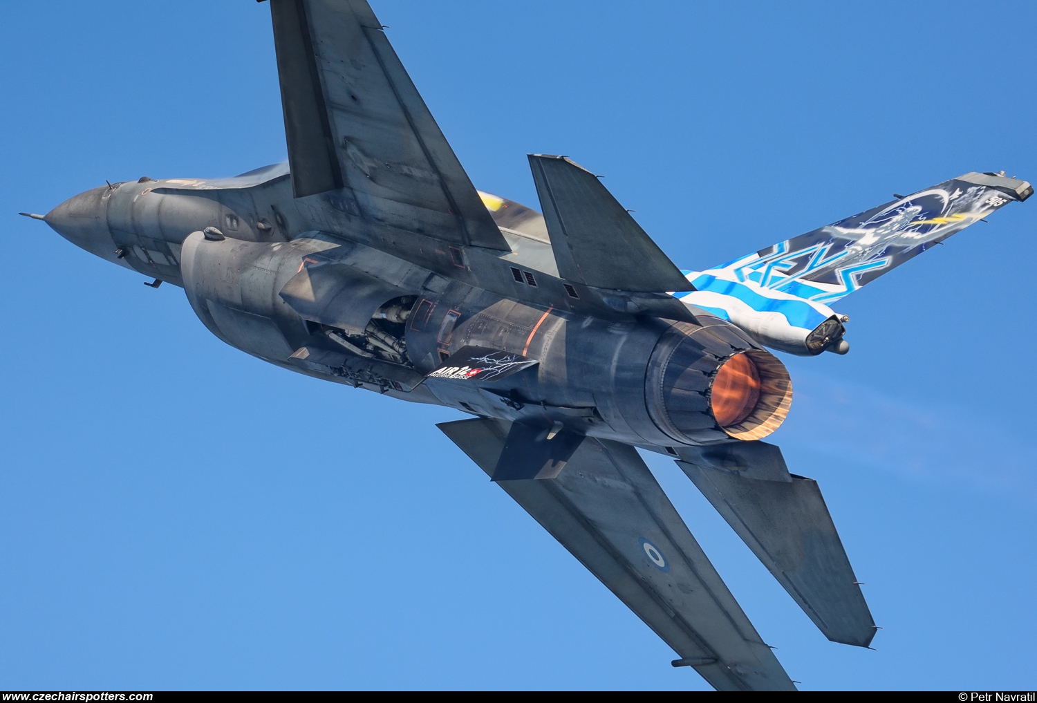 Greece - Air Force – Lockheed F-16CJ Fighting Falcon 505