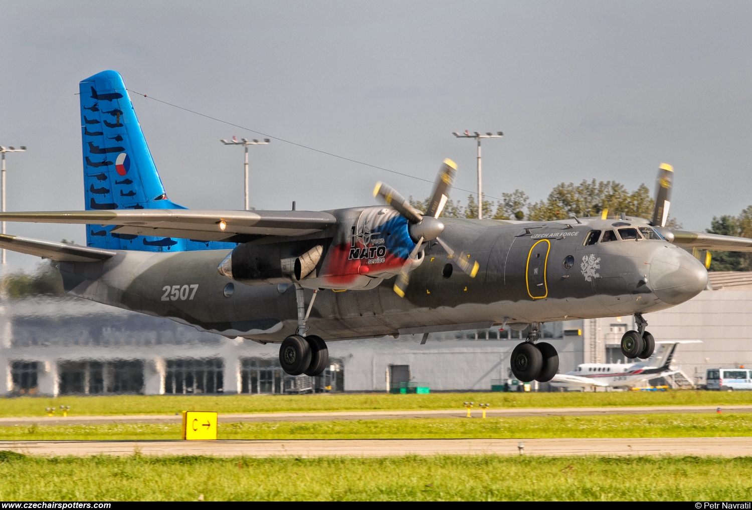 Czech - Air Force – Antonov An-26 2507