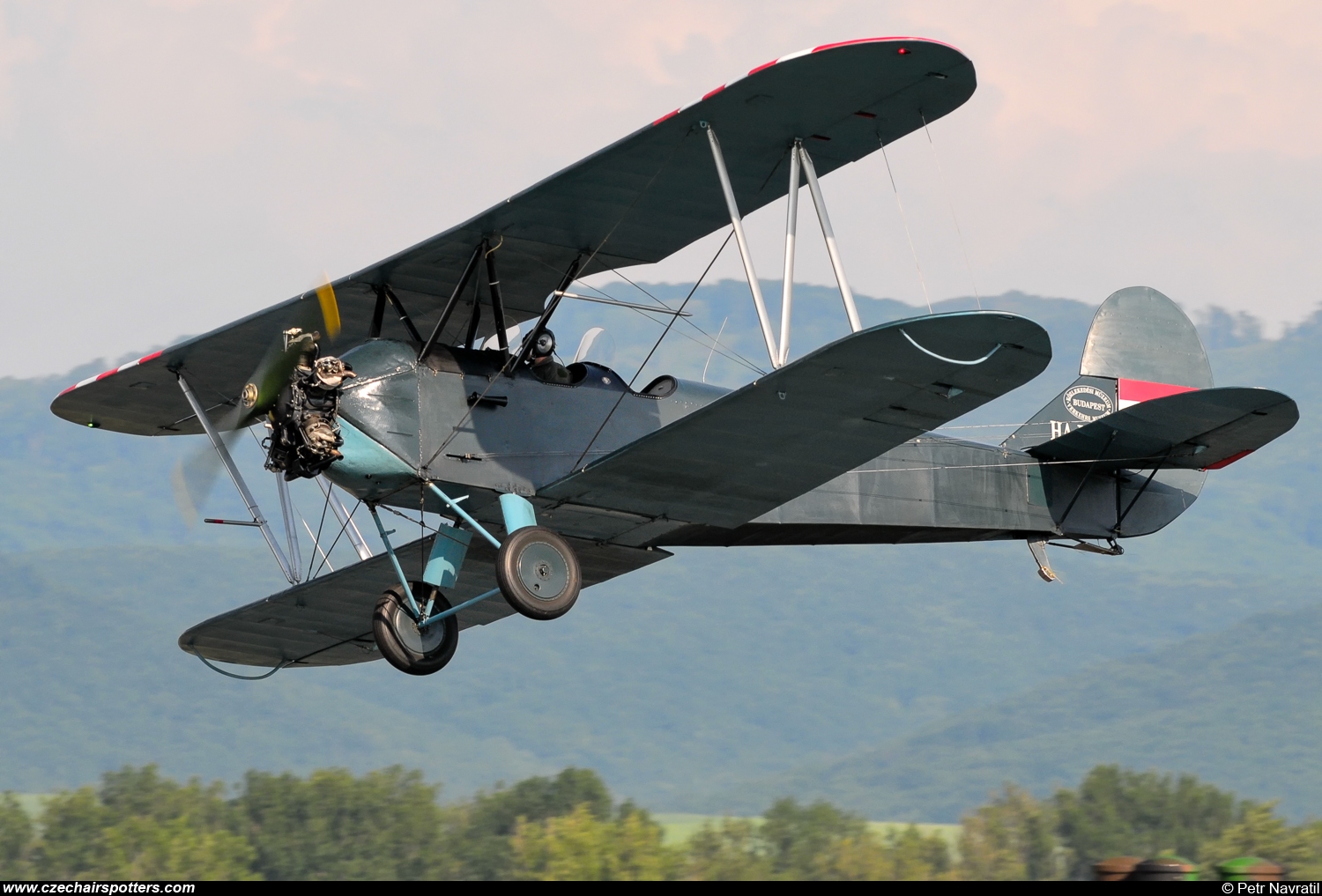Gold Timer Foundation – Polikarpov Po-2 Kukuruznik " Кукурузник " HA-PAO