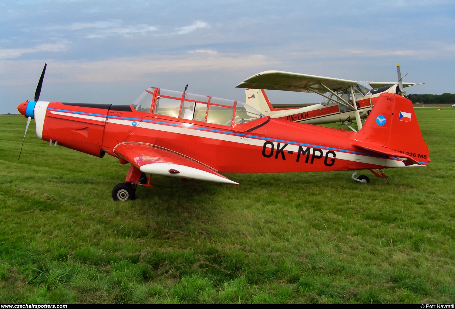 private – Zlin Z-226MS OK-MPG