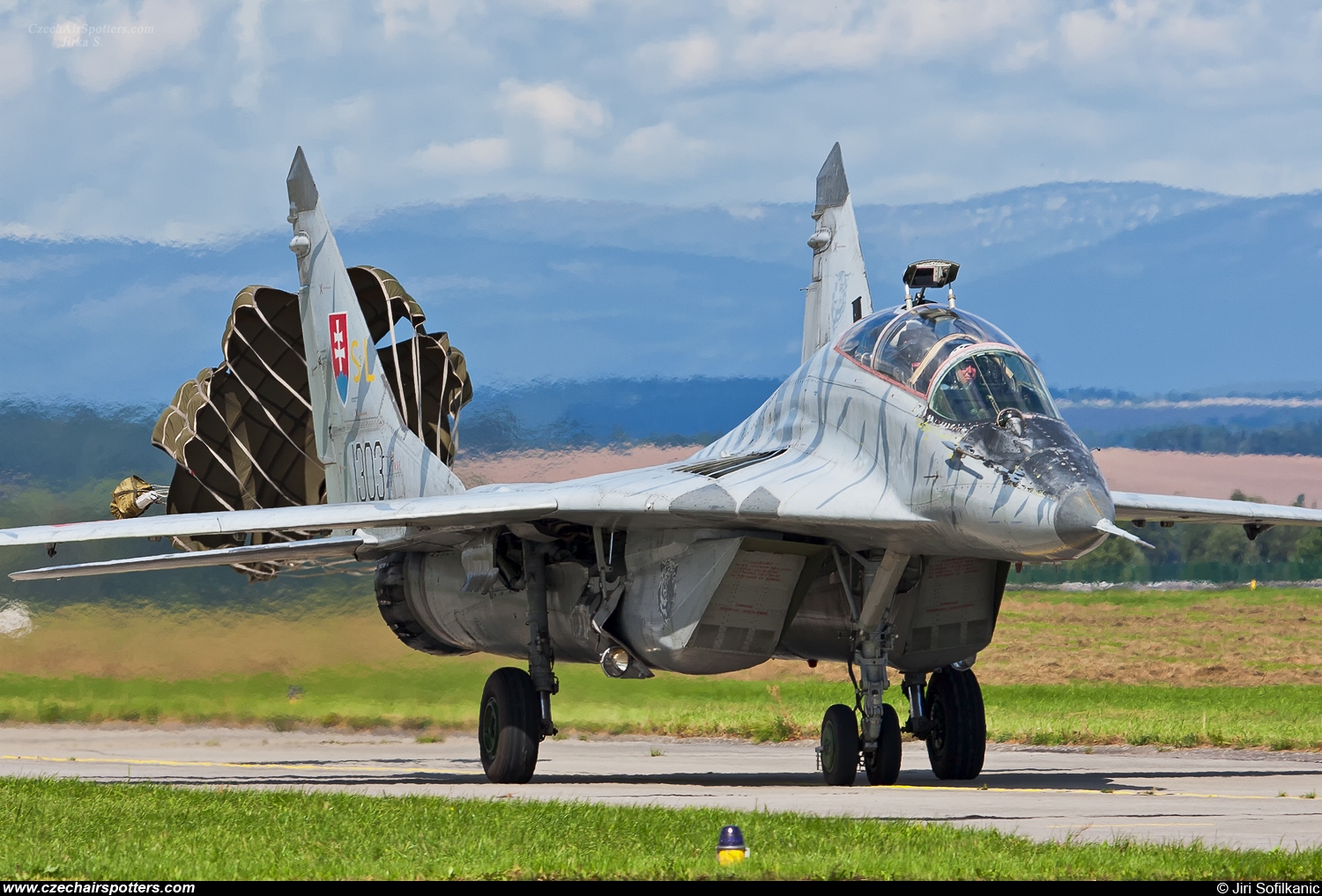 Slovakia - Air Force – Mikoyan-Gurevich MiG-29UBS / 9-51 1303