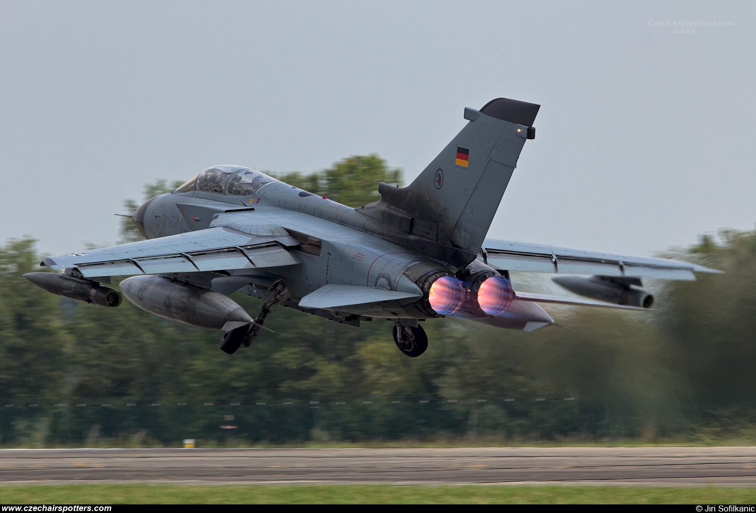 Germany - Air Force – Panavia Tornado IDS 46+22