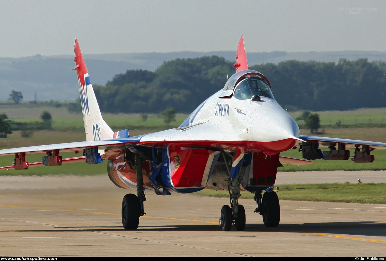 Swifts / Strizhi – Mikoyan-Gurevich MiG-29S / 9-13S 03 BLUE